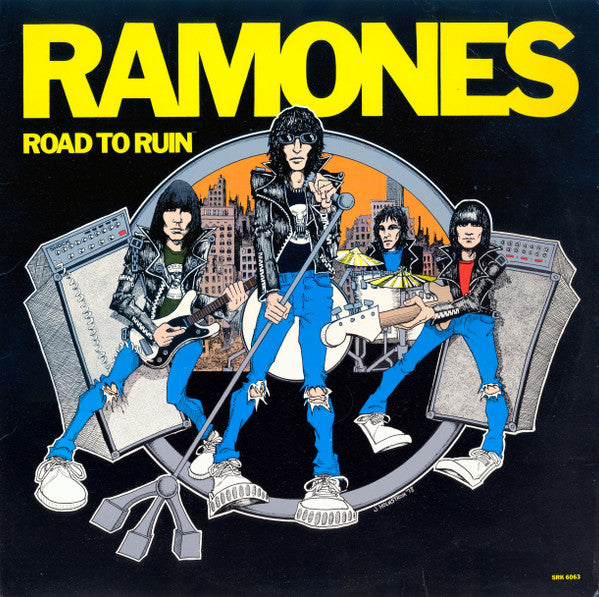 Ramones : Road To Ruin (LP, Album, Win)
