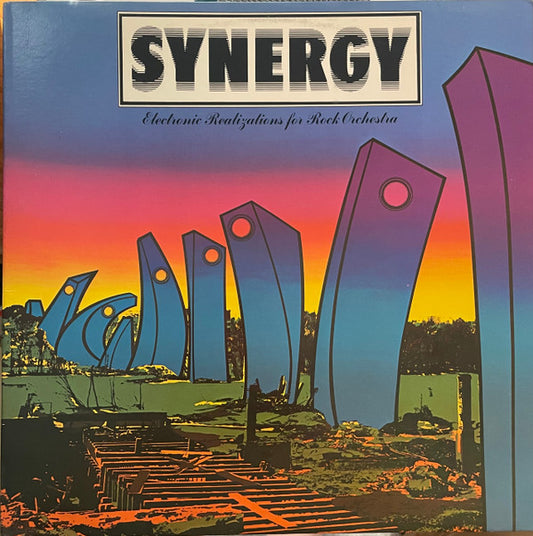 Synergy (3) : Electronic Realizations For Rock Orchestra (LP, Album, Quad, Pit)