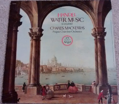 Georg Friedrich Händel, Sir Charles Mackerras, Prague Chamber Orchestra : Water Music (LP, Quad)
