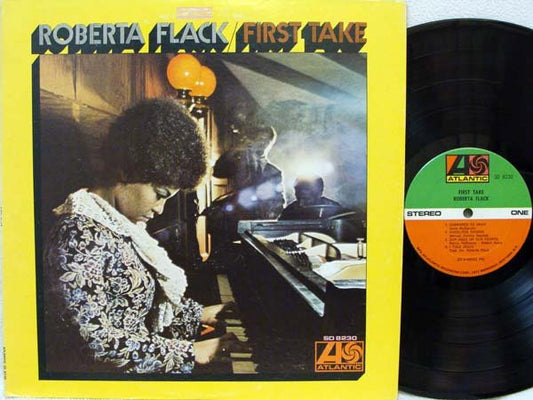 Roberta Flack : First Take (LP, Album, Club, CRC)