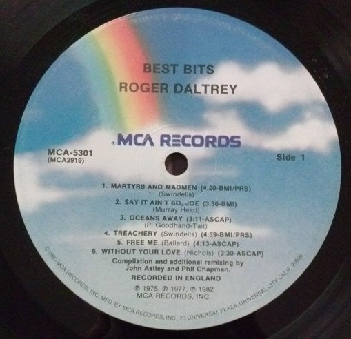 Roger Daltrey : Best Bits (LP, Comp, Promo)