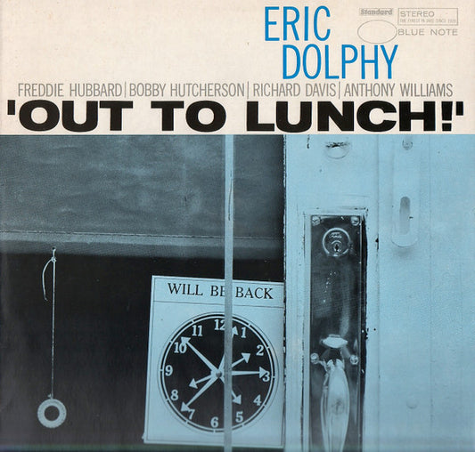 Eric Dolphy : Out To Lunch! (LP, Album, RE)