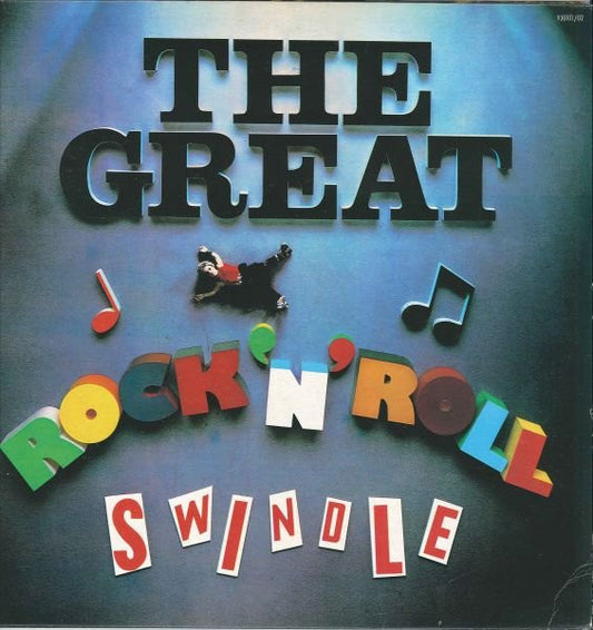 Sex Pistols : The Great Rock 'N' Roll Swindle (2xLP, Album, 1st)