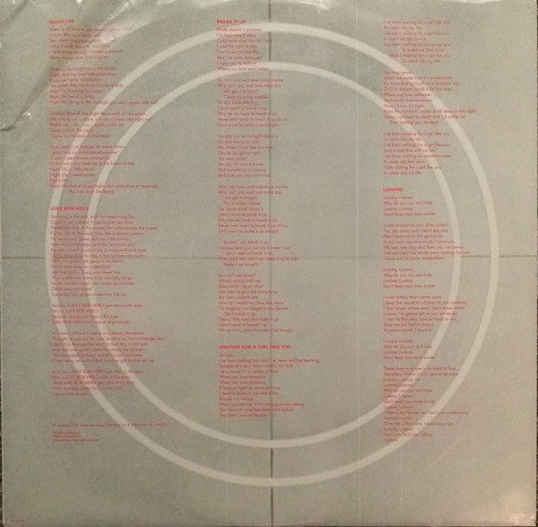 Foreigner : 4 (LP, Album, Eur)