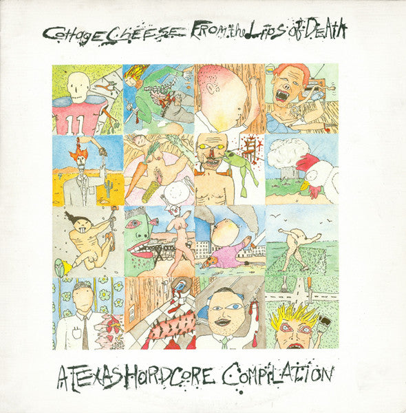 Various : Cottage Cheese From The Lips Of Death (LP, Comp)