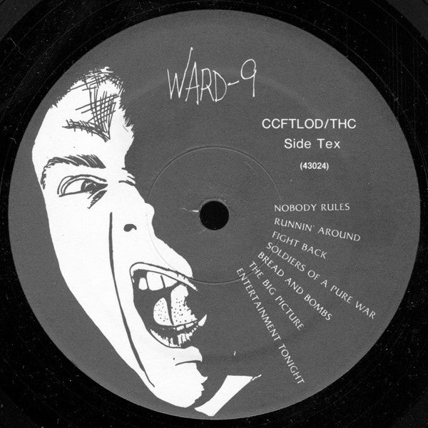 Various : Cottage Cheese From The Lips Of Death (LP, Comp)