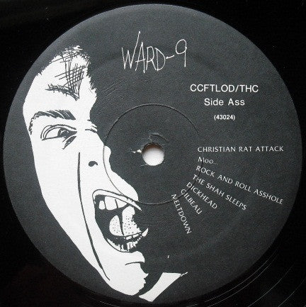Various : Cottage Cheese From The Lips Of Death (LP, Comp)