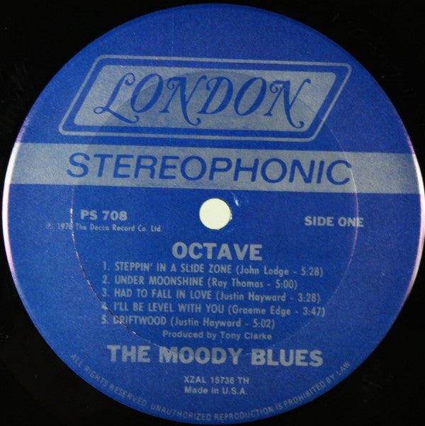 The Moody Blues : Octave (LP, Album, Ter)