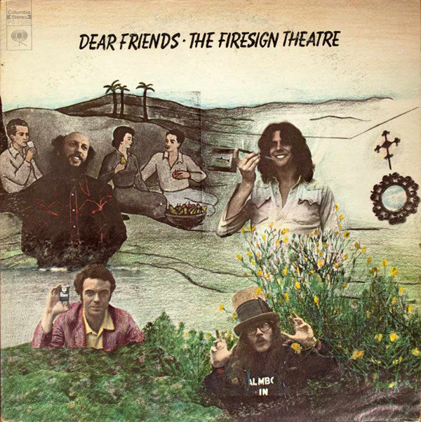 The Firesign Theatre : Dear Friends (2xLP, Ter)