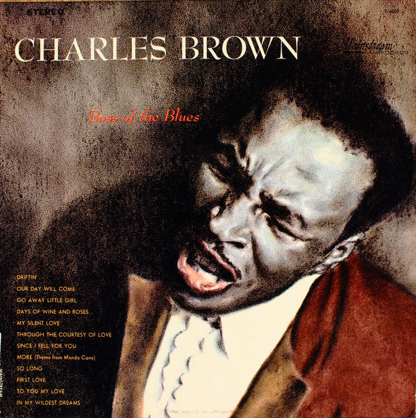 Charles Brown : Boss Of The Blues (LP, Album)