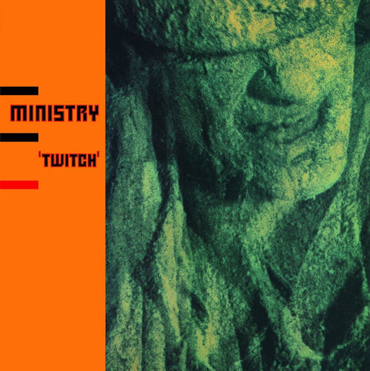 Ministry : Twitch (LP, Album, RE, 180)