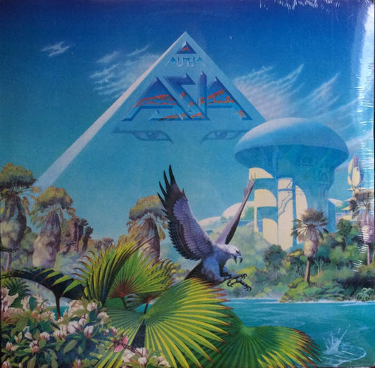 Asia (2) : Alpha (LP, Album, Club)