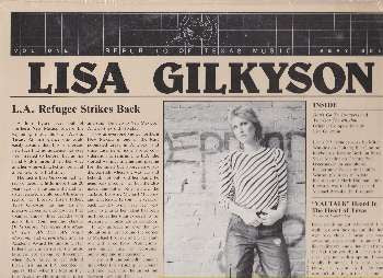 Eliza Gilkyson, Mark Hallman : Republic Of Texas Music - Vol. One (12", EP)