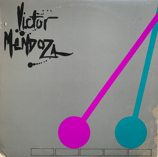 Víctor Mendoza (3) : Víctor Mendoza (LP, Album)
