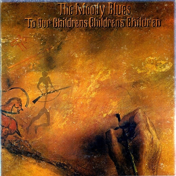 The Moody Blues : To Our Children's Children's Children (LP, Album, Mon)