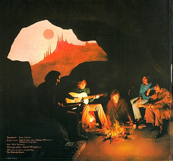 The Moody Blues : To Our Children's Children's Children (LP, Album, Mon)