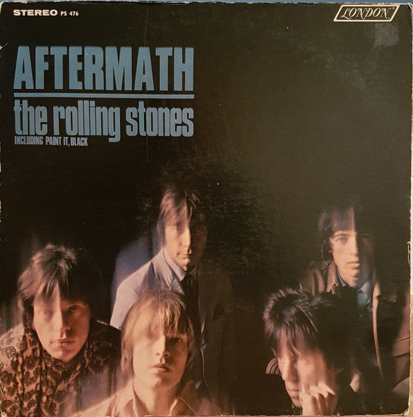 The Rolling Stones : Aftermath (LP, Album, RE, 26 )