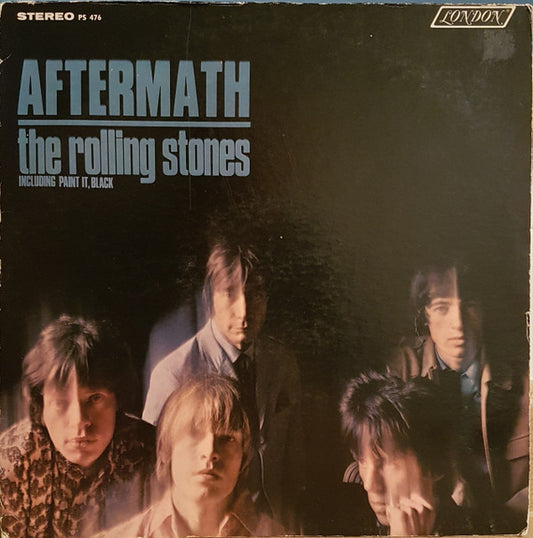 The Rolling Stones : Aftermath (LP, Album, RE, 26 )