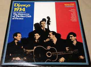 Django Reinhardt : Django 1934 (LP, Comp, Mono)