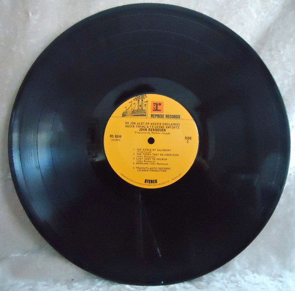 John Renbourn : Sir John Alot Of Merrie Englandes Musyk Thyng & Ye Grene Knyghte (LP, Album, RP)