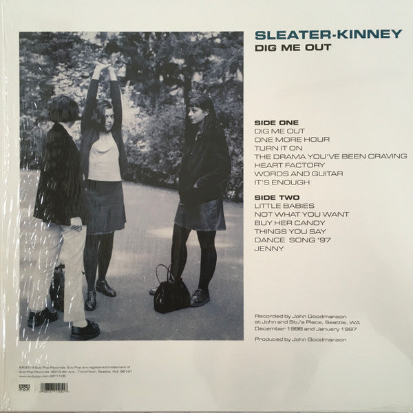 Sleater-Kinney : Dig Me Out (LP, Album, RE, RM)