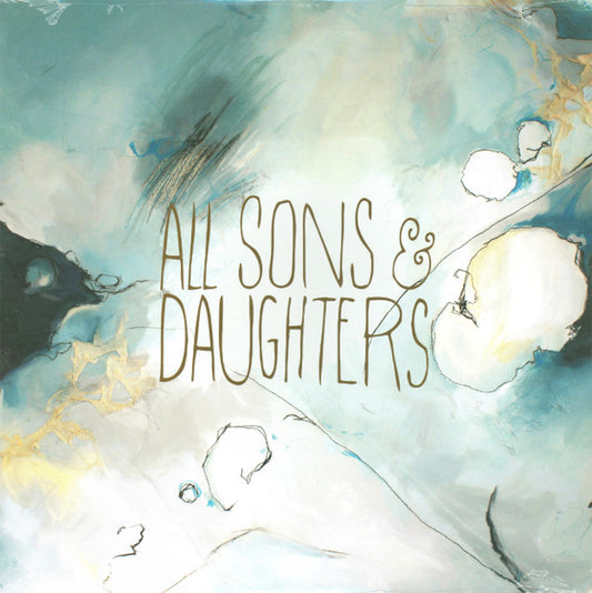 All Sons & Daughters : All Sons & Daughters (LP, Album, Ltd, Whi)