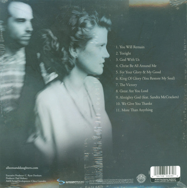 All Sons & Daughters : All Sons & Daughters (LP, Album, Ltd, Whi)