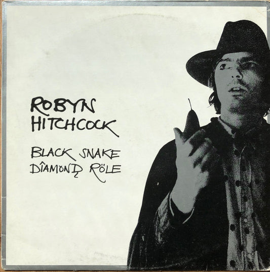 Robyn Hitchcock : Black Snake Diamond Röle (LP, Album)