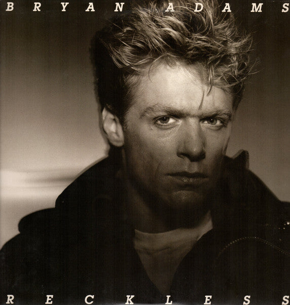 Bryan Adams : Reckless (LP, Album, Ind)