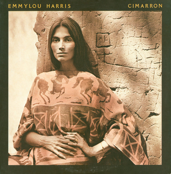Emmylou Harris : Cimarron (LP, Album, Jac)