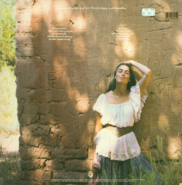 Emmylou Harris : Cimarron (LP, Album, Jac)