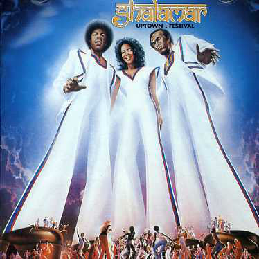 Shalamar : Uptown Festival (LP, Album)