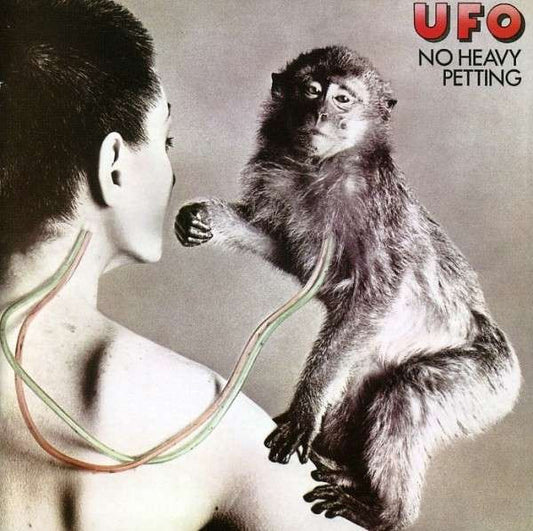 UFO (5) : No Heavy Petting (LP, Album, Ter)