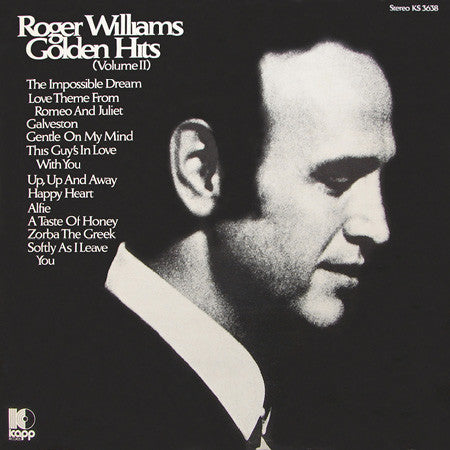 Roger Williams (2) : Golden Hits (Volume II) (LP, Comp)