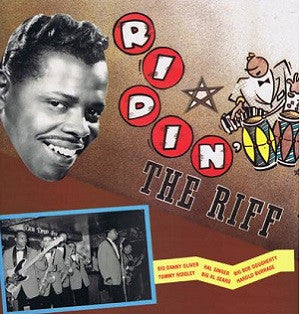 Various : Ridin' The Riff (LP, Comp)