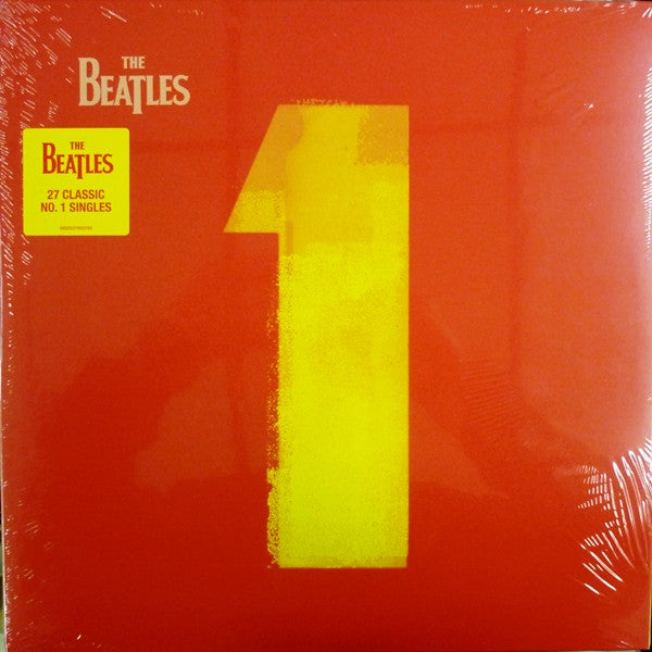 The Beatles : 1 (2xLP, Comp, RE, RM, 180)