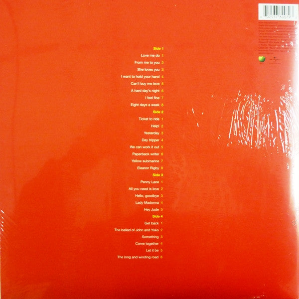 The Beatles : 1 (2xLP, Comp, RE, RM, 180)