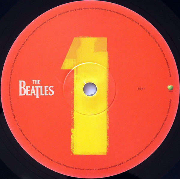 The Beatles : 1 (2xLP, Comp, RE, RM, 180)