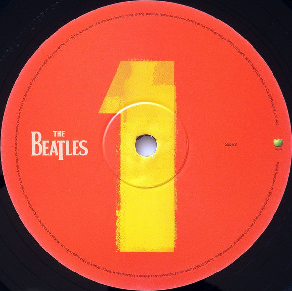 The Beatles : 1 (2xLP, Comp, RE, RM, 180)