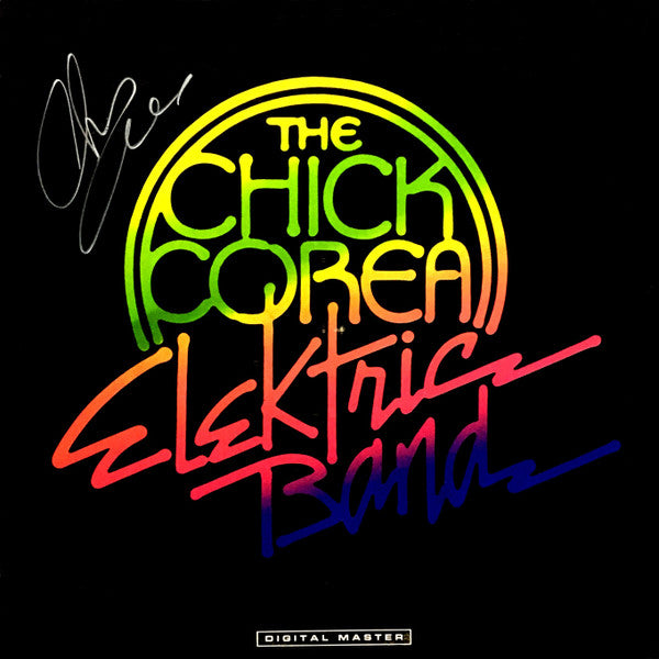 The Chick Corea Elektric Band : The Chick Corea Elektric Band (LP, Album, Club, CRC)