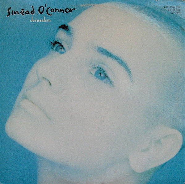 Sinéad O'Connor : Jerusalem (12", Promo)