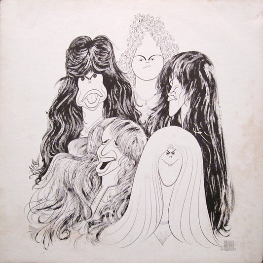 Aerosmith : Draw The Line (LP, Album, Ter)