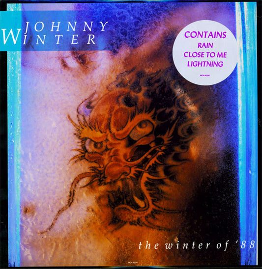 Johnny Winter : The Winter Of  '88 (LP, Album)