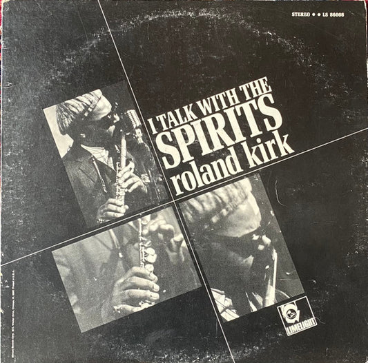 Roland Kirk : I Talk With The Spirits (LP, Album, RE, RP)