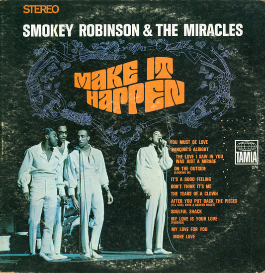 Smokey Robinson & The Miracles* : Make It Happen (LP, Album)