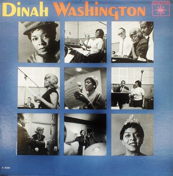 Dinah Washington : Dinah Washington (LP, Album, Mono)