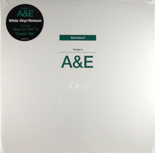 Spiritualized : Songs In A&E (2xLP, Album, Ltd, RE, Whi)