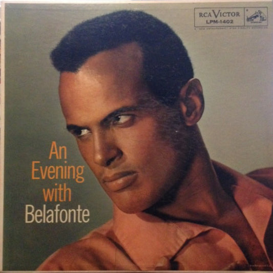 Harry Belafonte : An Evening With Belafonte (LP, Album, Mono, Hol)