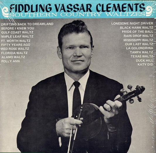 Vassar Clements : Southern Country Waltzes (LP)