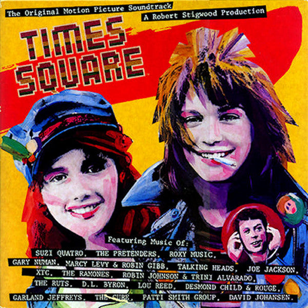 Various : The Original Motion Picture Soundtrack "Times Square" (2xLP, Comp, 72 )